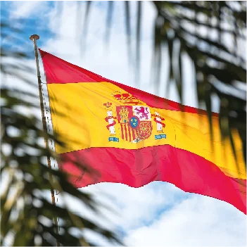 bandera españa